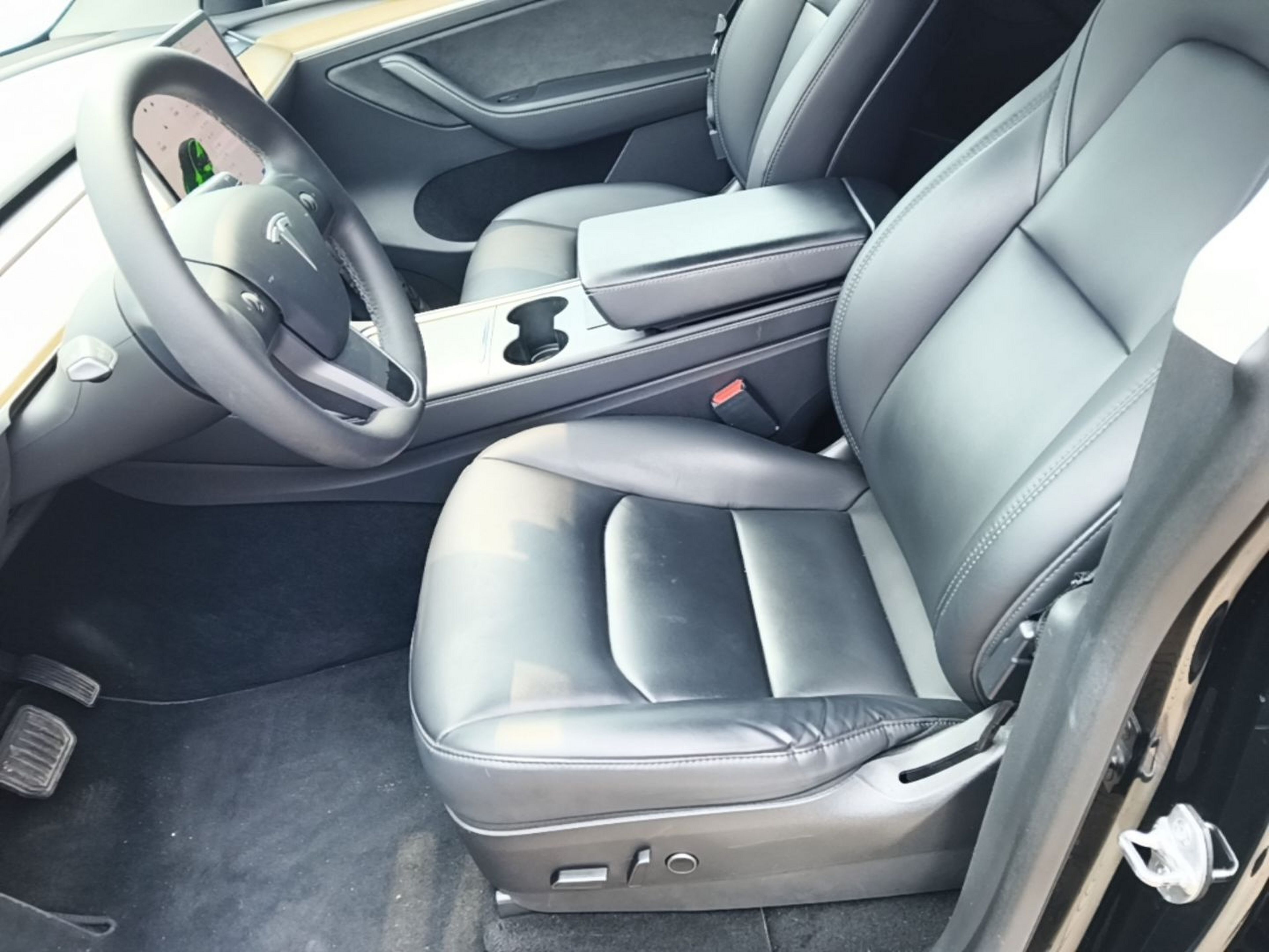 Front Interior