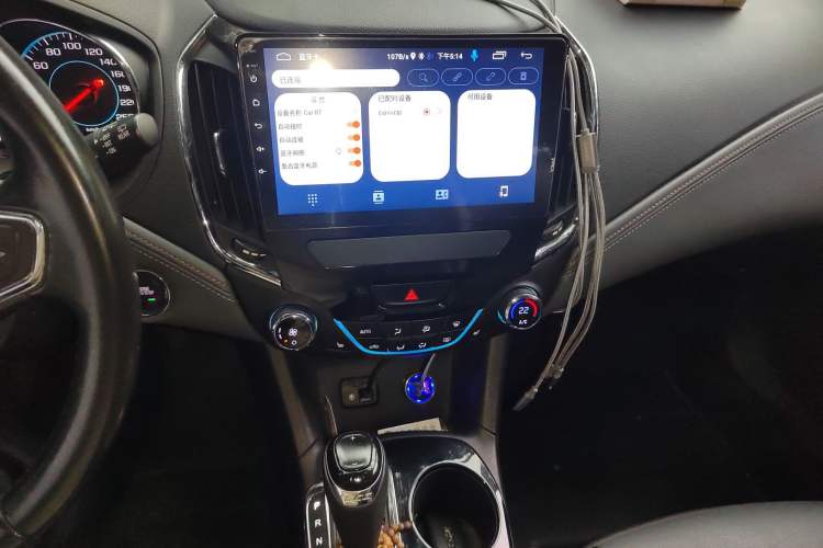 Used Chevrolet Cruze 2017 1.4T Hatchback Dual-Clutch Lingfeng Edition