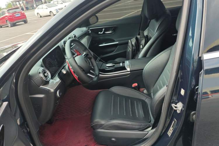 Used Mercedes-Benz C-Class 2022 C 260 L Sport Edition Left Front Seat