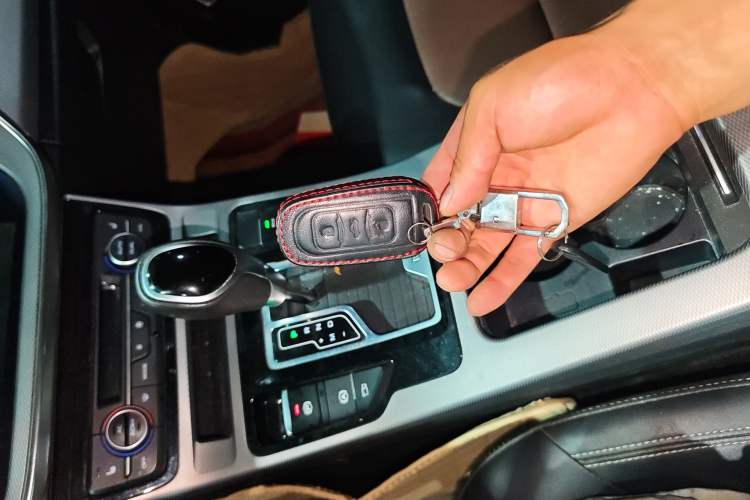 Used Geely Auto Emgrand GL 2019 1.4T CVT Prestige Smart Edition Vehicle Key