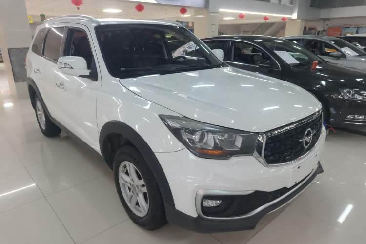 Used Haima S7 2017 1.8T Automatic Leading Edition