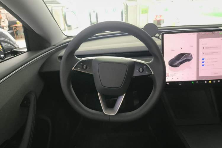 Used Tesla Model 3 2025 Rear-Wheel-Drive Version Steering Wheel