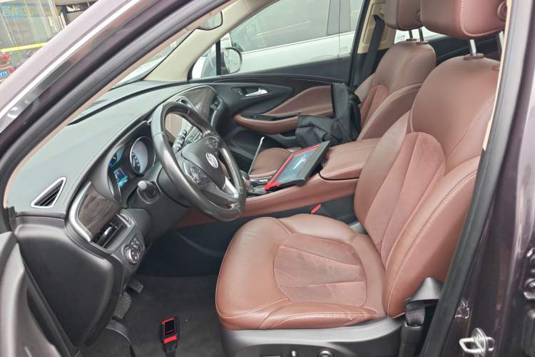 Used Buick Envision 2017 20T Two-Wheel Drive Elite Version