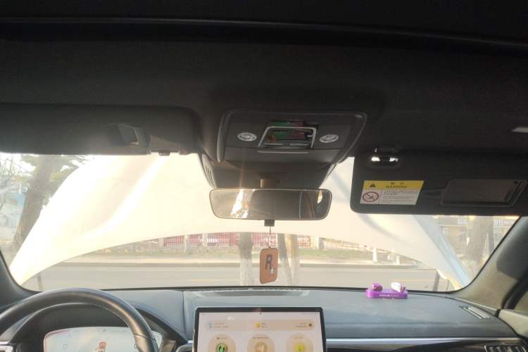 Used BYD Song PLUS New Energy 2024 Honor Edition EV 520km Luxury Model Headliner