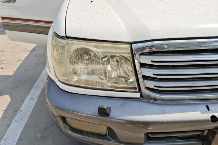 Used Toyota Land Cruiser 2005 4.5L Automatic GX Right Front Headlight