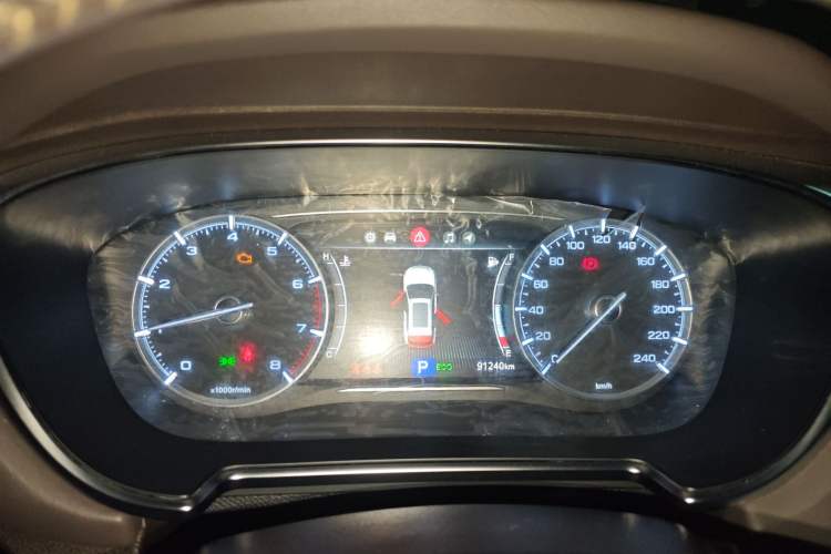 Used GAC Trumpchi GS5 2019 270T Automatic Luxury Edition