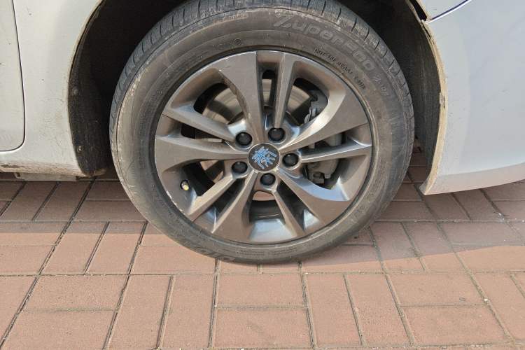 Used BYD Qin New Energy 2017 1.5T Luxury Model