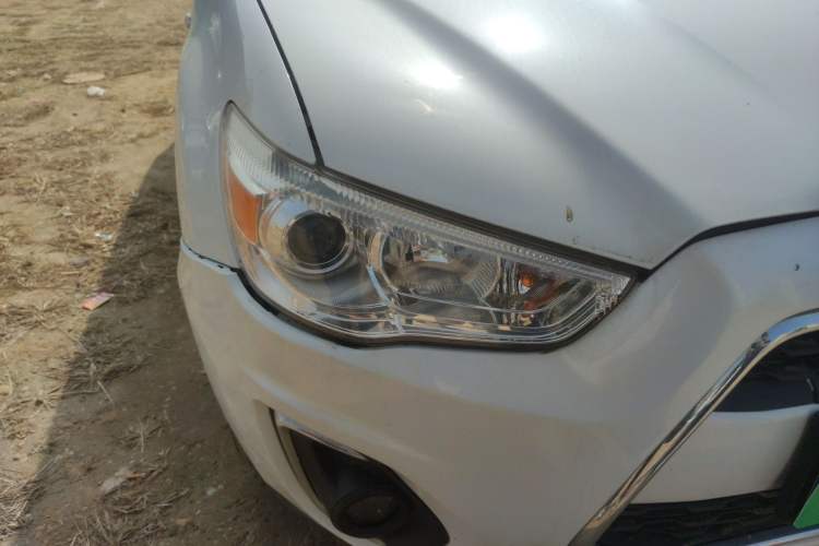 Used Mitsubishi ASX 2013 1.6L Manual Two-Wheel Drive Standard Edition
