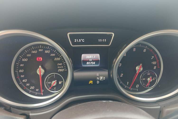 Used Mercedes-Benz GLE 2016 GLE 400 4MATIC Instrument Cluster