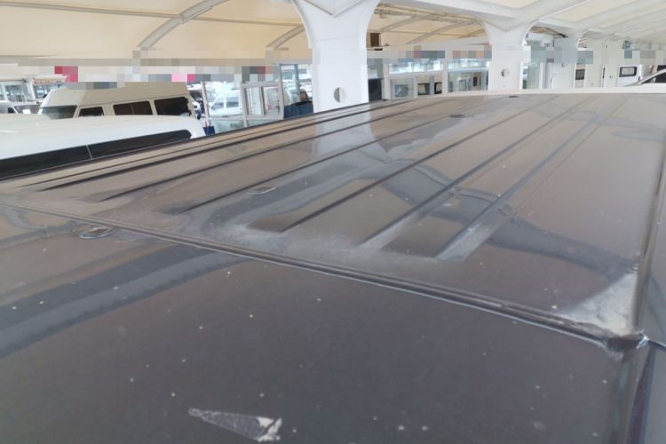 Used JMC Fushun 2025 2.0T 6MT Diesel Short-Wheelbase Low-Roof Commercial Multi-Purpose Passenger Vehicle with 5/6 Seats and Twin-Swing Tailgate