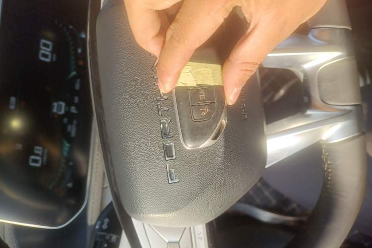 Used FORTHING T5 EVO 2021 1.5TD DCT Diamond Edition
