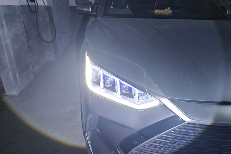 Used BYD Song PLUS New Energy 2021 DM-i 110KM Flagship PLUS