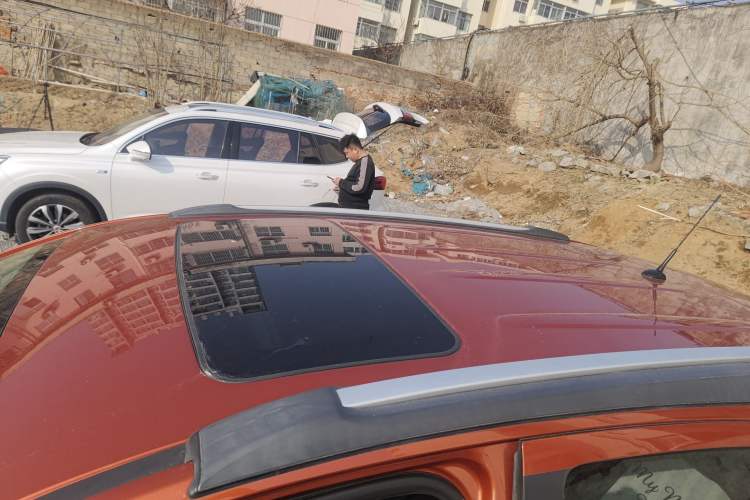 Used Buick Encore 2015 1.4T Automatic Two-Wheel Drive Urban Elite Version