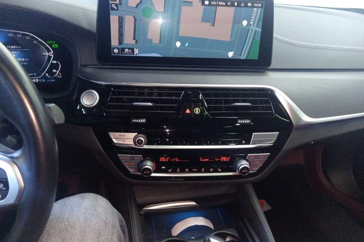 Used BMW 5 Series New Energy 2021 535Le M Sport Package