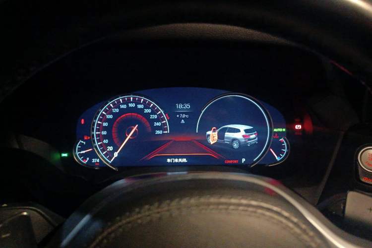 Used BMW X3 2018 xDrive28i M Sport Package China V Emission Standard Instrument Cluster