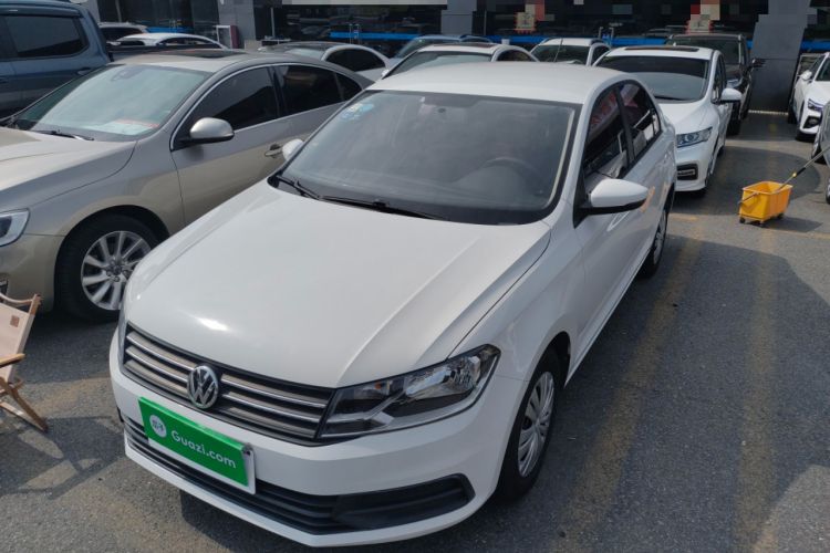 Used Volkswagen Santana 2016 1.6L Manual Fashion Edition