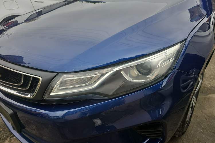 Used Geely Auto Emgrand GL 2018 1.4T DCT Elite Smart Connectivity Version Left Front Headlight