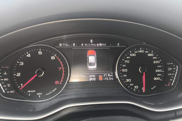 Used Audi A4L 2019 40 TFSI Ambition China VI