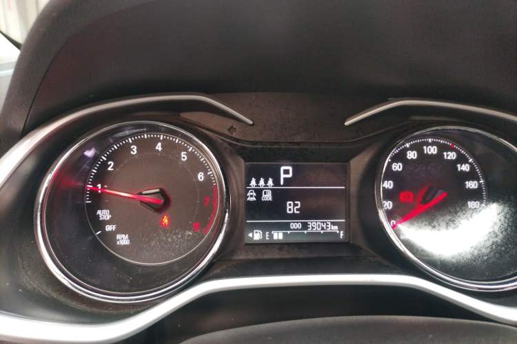 Used Chevrolet Cavalier 2022 325T Automatic Enjoyment Edition Instrument Cluster