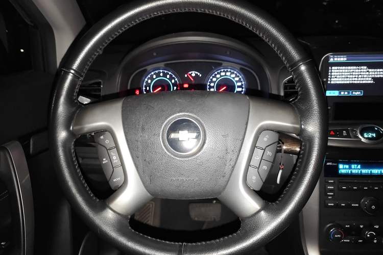 Used Chevrolet Captiva 2014 2.4L 4x4 Flagship Edition 7 Seats
