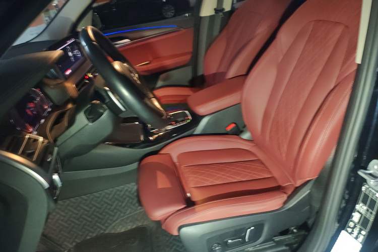 Used BMW X3 2023 Restyled xDrive30i Leading Edition M Night Sky Package