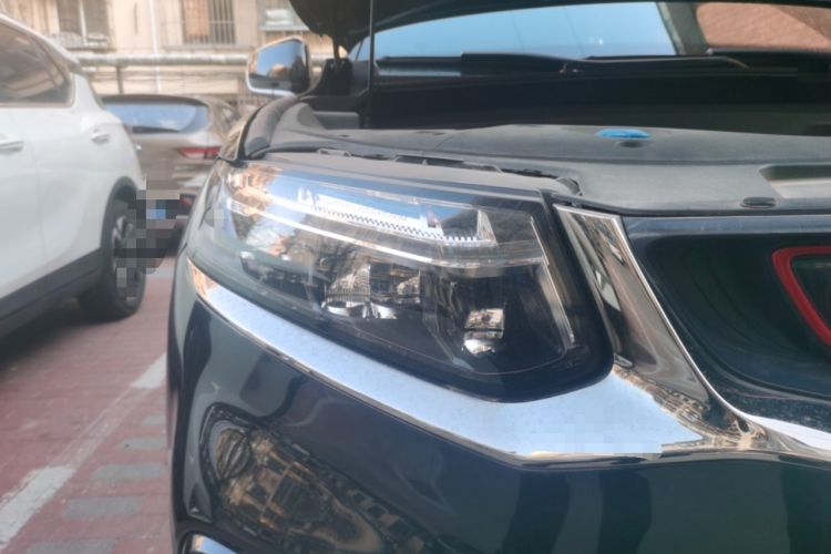 Used Geely Auto Monjaro 2019 350T Dark Knight Limited Edition
