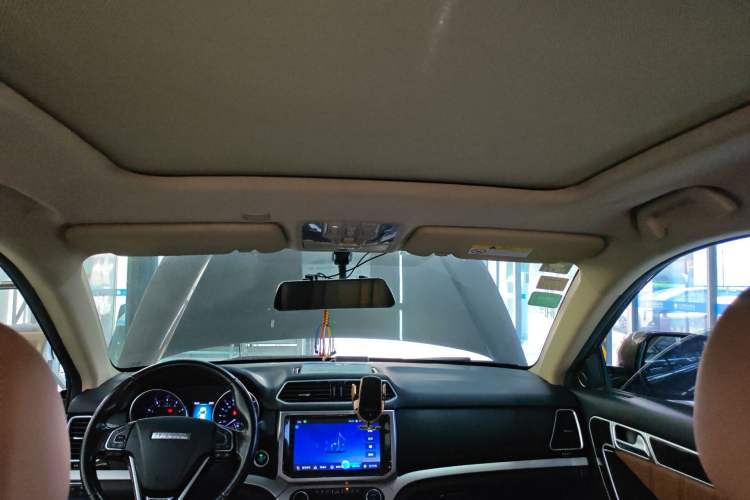 Used Haval H6 Coupe 2016 Blue Label 1.5T Manual Two-Wheel Drive Urban Model