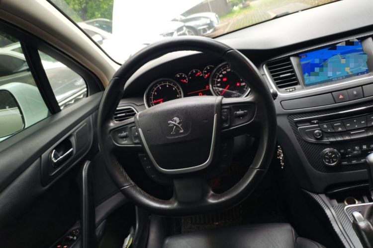 Used Peugeot 508 2012 2.0L Automatic Smart Enjoyment Version Steering Wheel