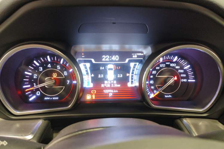 Used Jeep Grand Commander 2018 2.0T Four-Wheel Drive Enjoyment Edition China VI