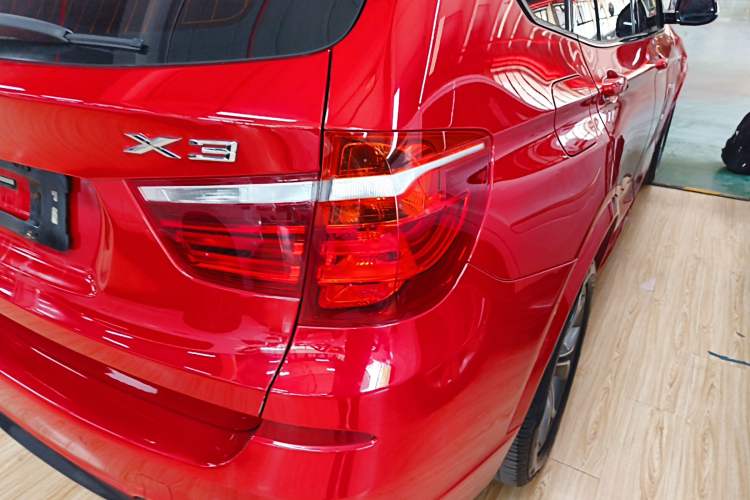 Used BMW X3 2016 xDrive20i M Sport Edition Exterior 3