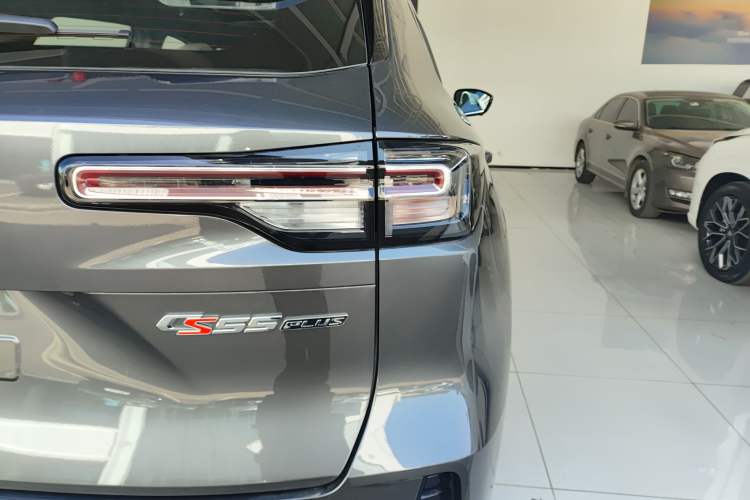 Used CHANGAN CS55PLUS PHEV 2025 Smart New Blue Whale 125km Ultra-Range Edition Exterior 3