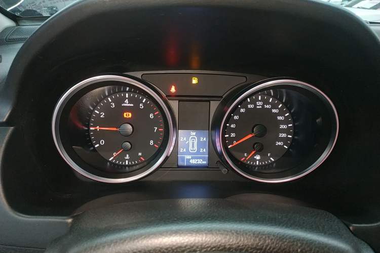 Used Haval M6 2018 1.5T Manual Two-Wheel Drive Elite Model Instrument Cluster