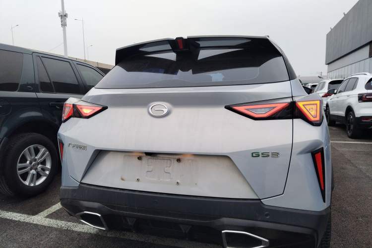 Used GAC Trumpchi GS3 2023 Shadow Speed 270T Dynamic Intelligence Edition