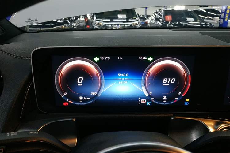 Used Mercedes-Benz GLB 2020 GLB 200 Dynamic Edition Instrument Cluster