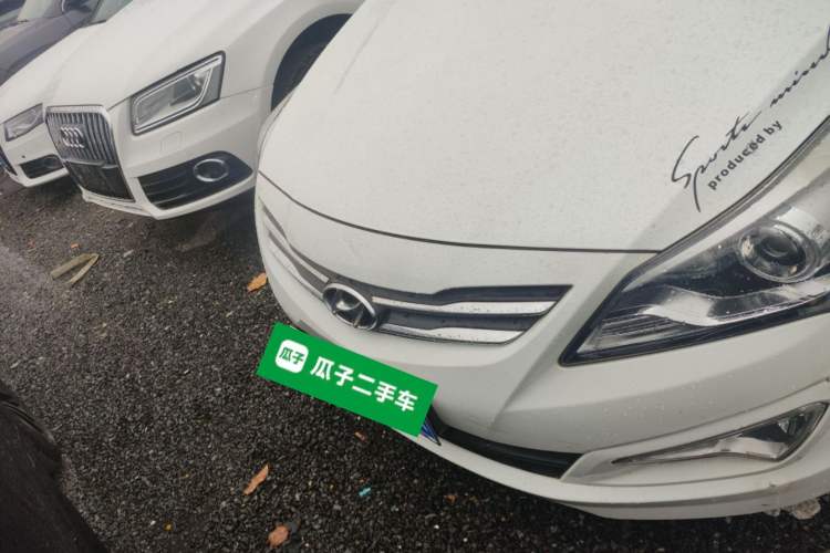 Used Hyundai Verna (older generation) 2016 1.4L Automatic Leading-Edge GLX
