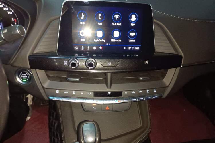 Used Cadillac CT4 2021 28T Fashion Edition Audio And AC Panel