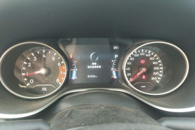 Used Jeep Compass 2017 200T Automatic Family Edition
