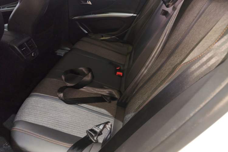 Used Peugeot 4008 2017 350THP Elite Edition Left Rear Seat