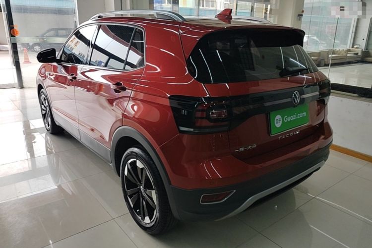 Used Volkswagen Tacqua 2020 1.5L Automatic Yue
