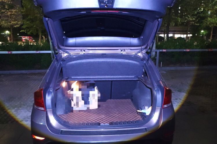 Used BMW X1 2013 xDrive20i X Design Package Trunk