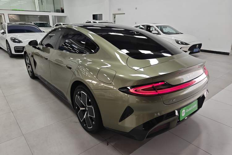 Used Xiaomi Auto SU7 2024 Rear-Drive Long-Range Intelligent Driving Version Rear Left 45 Deg