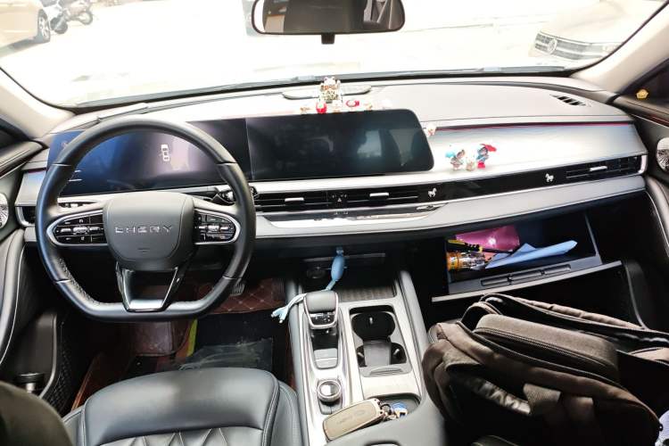 Used Chery Arrizo 8 2022 1.6T DCT Standard Center Console