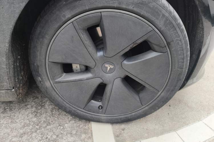 Used Tesla Model 3 2021 Standard Range Rear-Drive Upgraded Version
