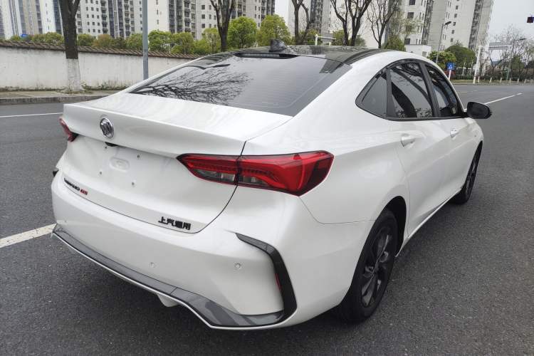 Used Buick Verano 2023 Pro GS Hunter Wind Edition Rear Right 45 Deg