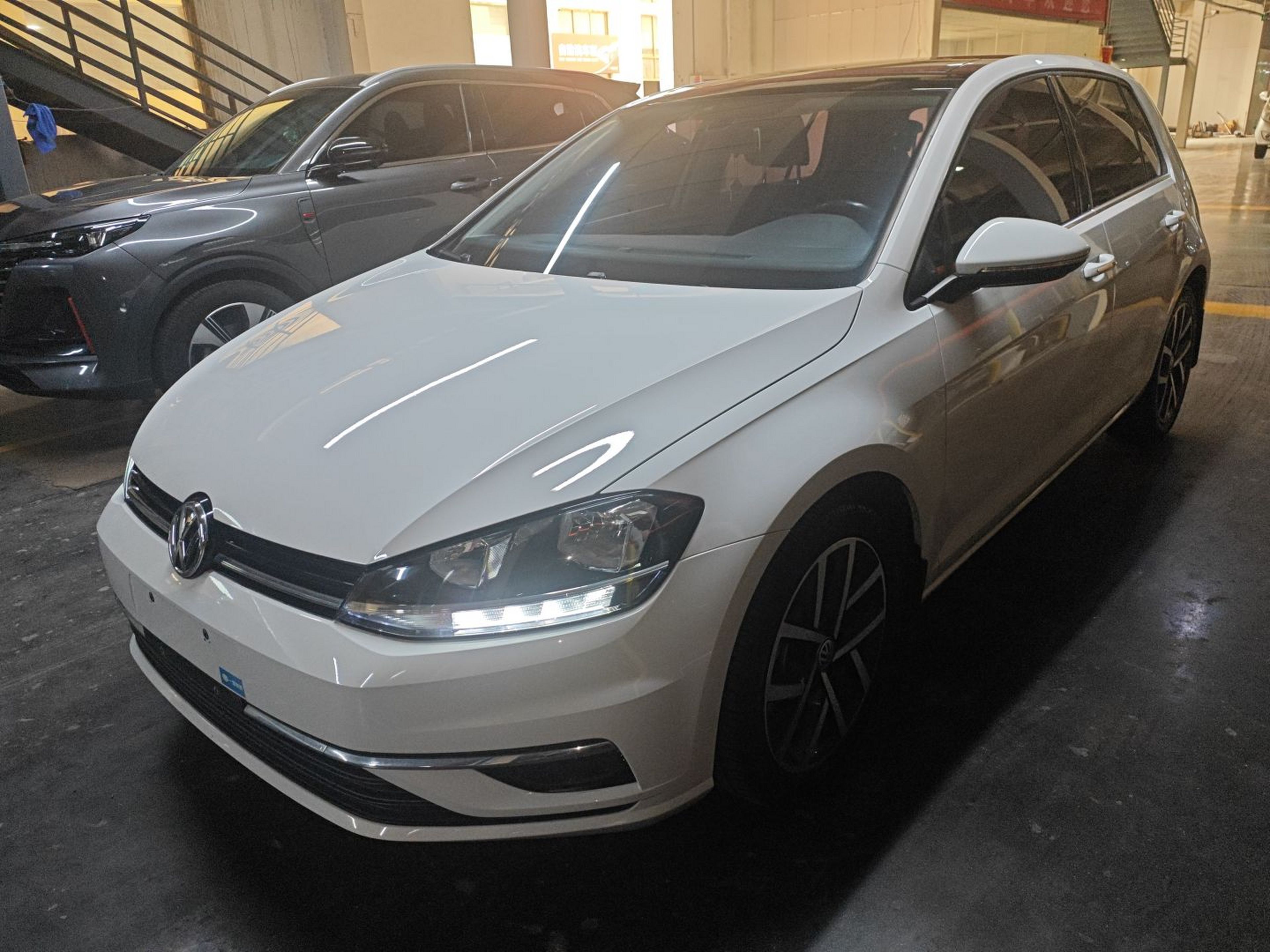 Parte inferior delantera