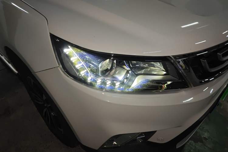 Used Geely Auto Vision X6 2016 1.3T CVT Flagship Model
