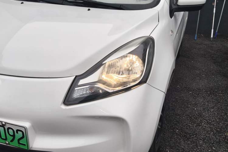 Used CHANGAN Benni E-Star 2021 National Edition Colorful Version Lithium Iron Phosphate (31.86 kWh)
