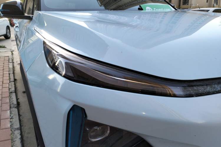 Used Geely Galaxy L7 2023 1.5T 115 km Starship Right Front Headlight