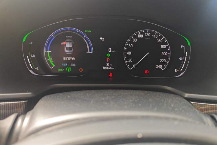 Used Honda Accord 2022 Xing·Hybrid 2.0L Phantom Night·Sharp Intelligence Edition
