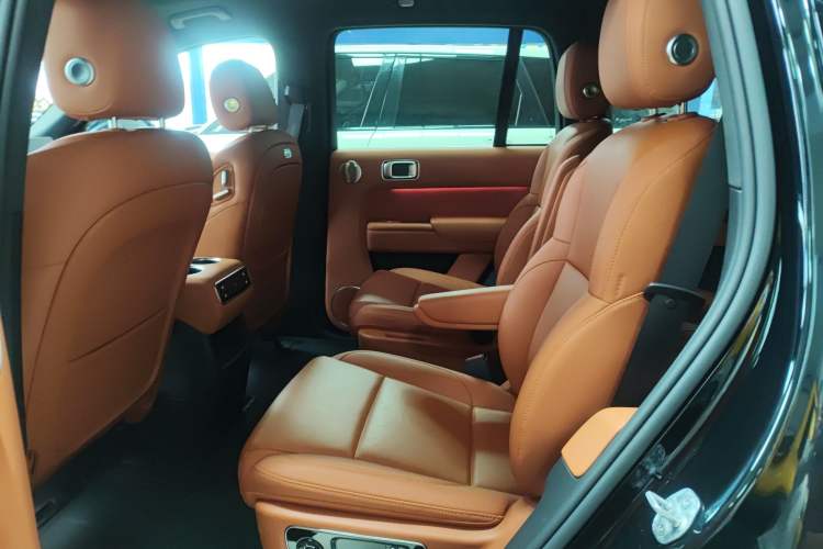 Used Li Auto L8 2024 Pro Model Left Rear Seat